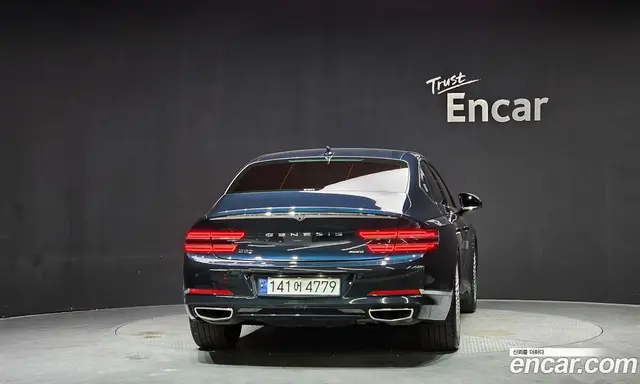 Genesis G80 2020 2.5 автомат (гидро), миниатюра 4