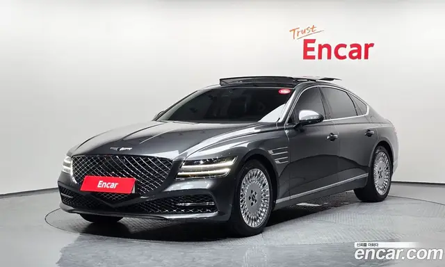 Genesis G80, 2020, 128 569 км