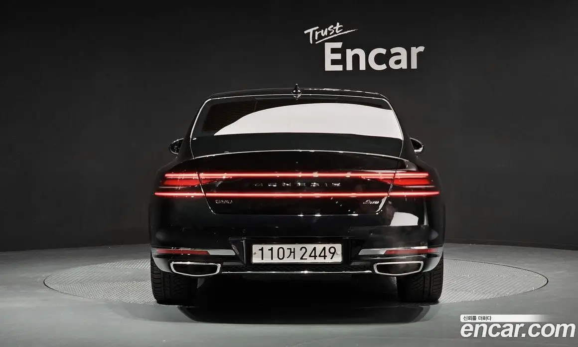 Genesis G90 2022 3.5 автомат (гидро), фото 4 Genesis G90 2022 3.5 автомат (гидро), фото 4