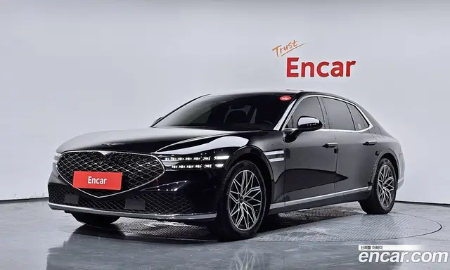 Genesis G90, 2022, 126 519 км