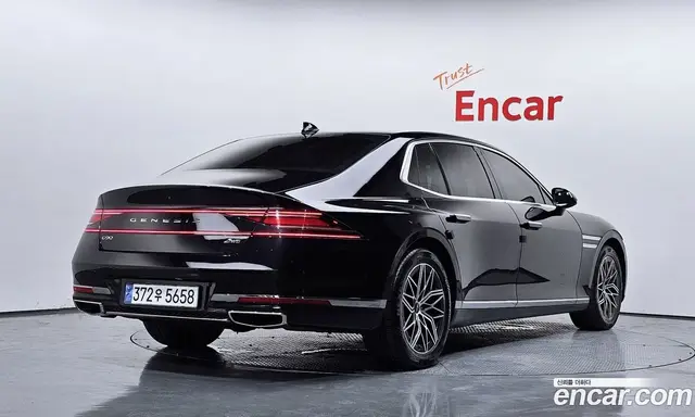 Genesis G90 2022 3.5 автомат (гидро), миниатюра 2