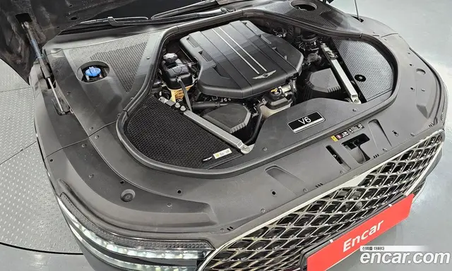 Genesis G90 2022 3.5 автомат (гидро), миниатюра 6