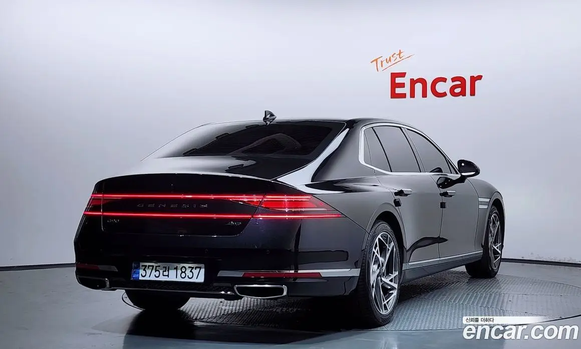 Genesis G90 2022 3.5 автомат (гидро), фото 2 Genesis G90 2022 3.5 автомат (гидро), фото 2