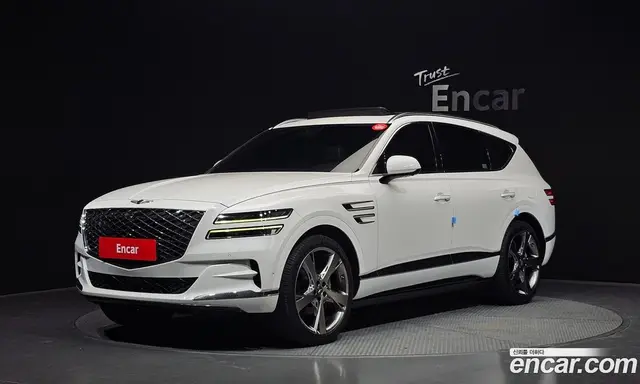 Genesis GV80, 2020, 126 802 км