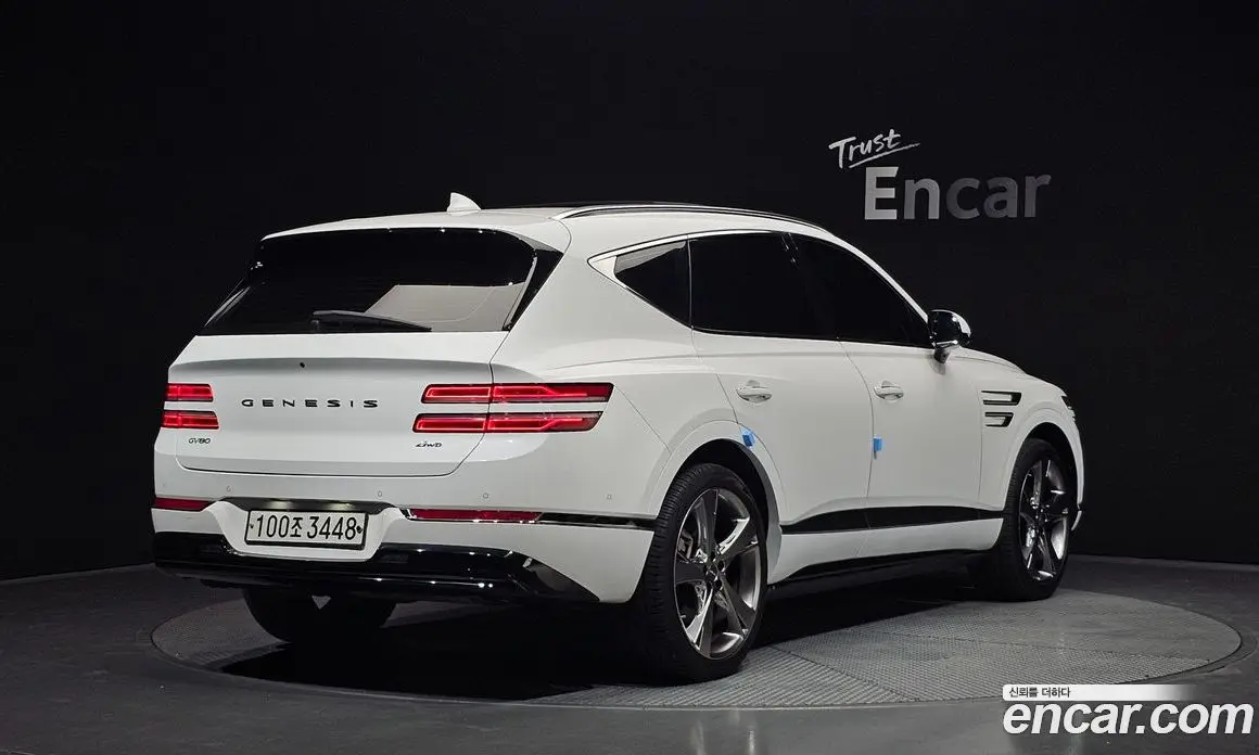 Genesis GV80 2020 3.0 автомат (гидро), фото 2 Genesis GV80 2020 3.0 автомат (гидро), фото 2