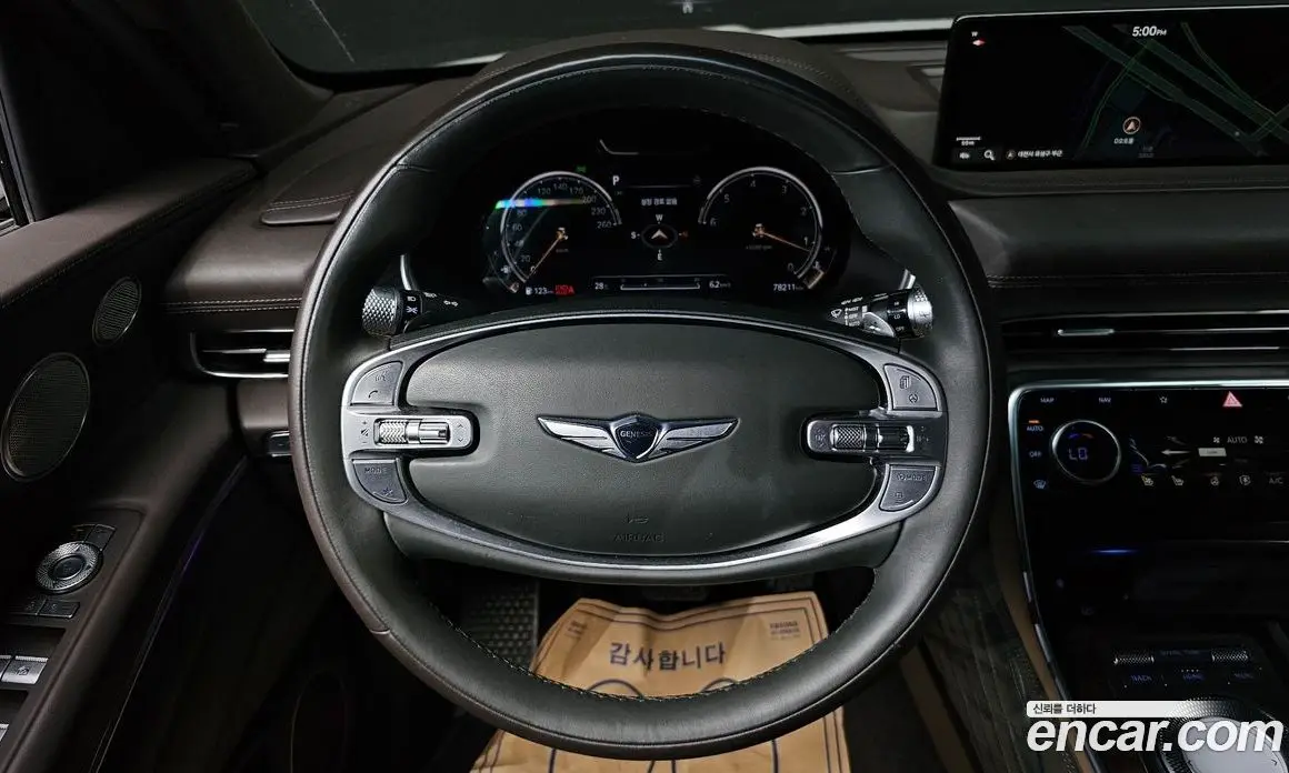 Genesis GV80 2020 3.0 автомат (гидро), фото 14 Genesis GV80 2020 3.0 автомат (гидро), фото 14
