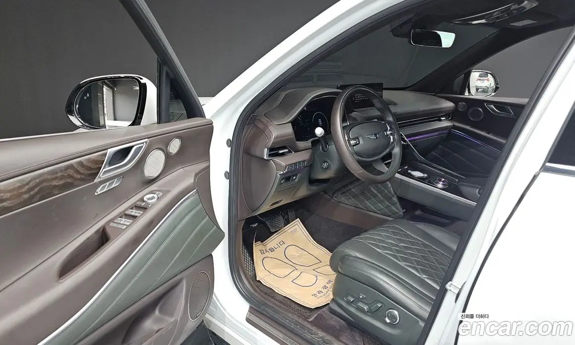 Genesis GV80 2020 3.0 автомат (гидро), фото 10 Genesis GV80 2020 3.0 автомат (гидро), фото 10