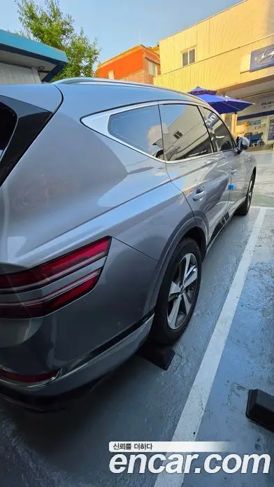 Genesis GV80, 2021, 55 177 км