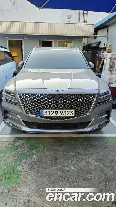 Genesis GV80 2021 3.0 автомат (гидро), миниатюра 2 Genesis GV80 2021 3.0 автомат (гидро), миниатюра 2