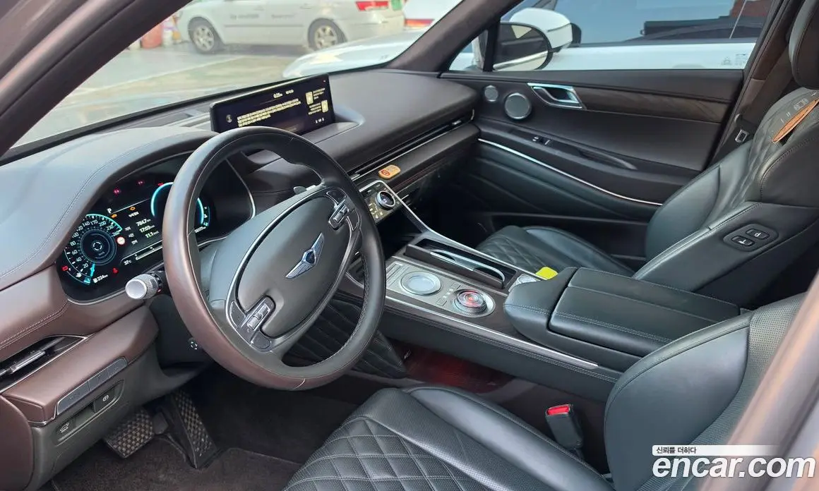 Genesis GV80 2021 3.0 автомат (гидро), фото 3 Genesis GV80 2021 3.0 автомат (гидро), фото 3