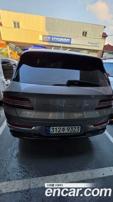 Genesis GV80 2021 3.0 автомат (гидро), фото 4 Genesis GV80 2021 3.0 автомат (гидро), фото 4