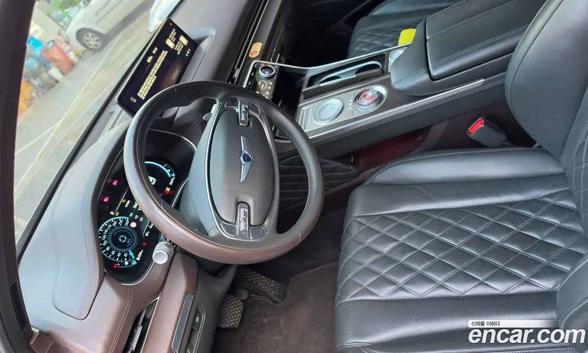 Genesis GV80 2021 3.0 автомат (гидро), фото 6 Genesis GV80 2021 3.0 автомат (гидро), фото 6