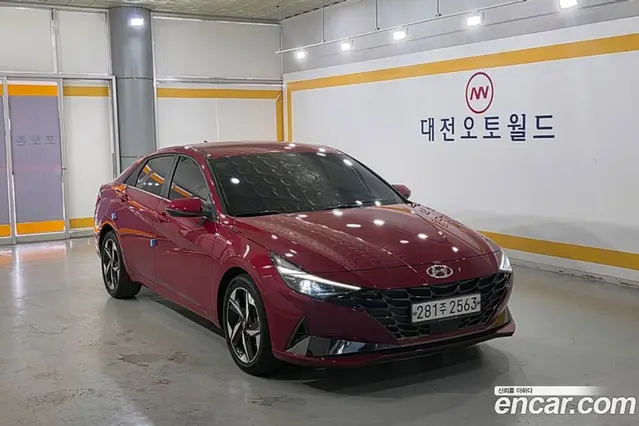 Hyundai Avante, 2020, 48 000 км
