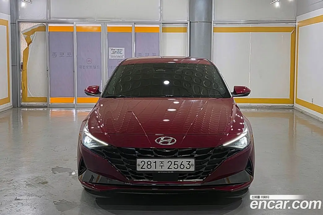 Hyundai Avante 2020 1.6 автомат (гидро), фото 3