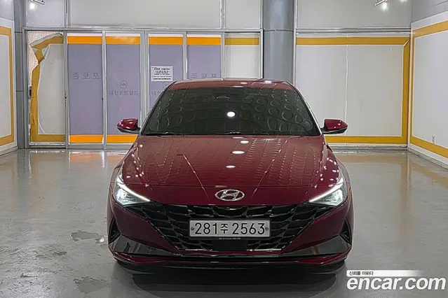 Hyundai Avante 2020 1.6 автомат (гидро), миниатюра 3