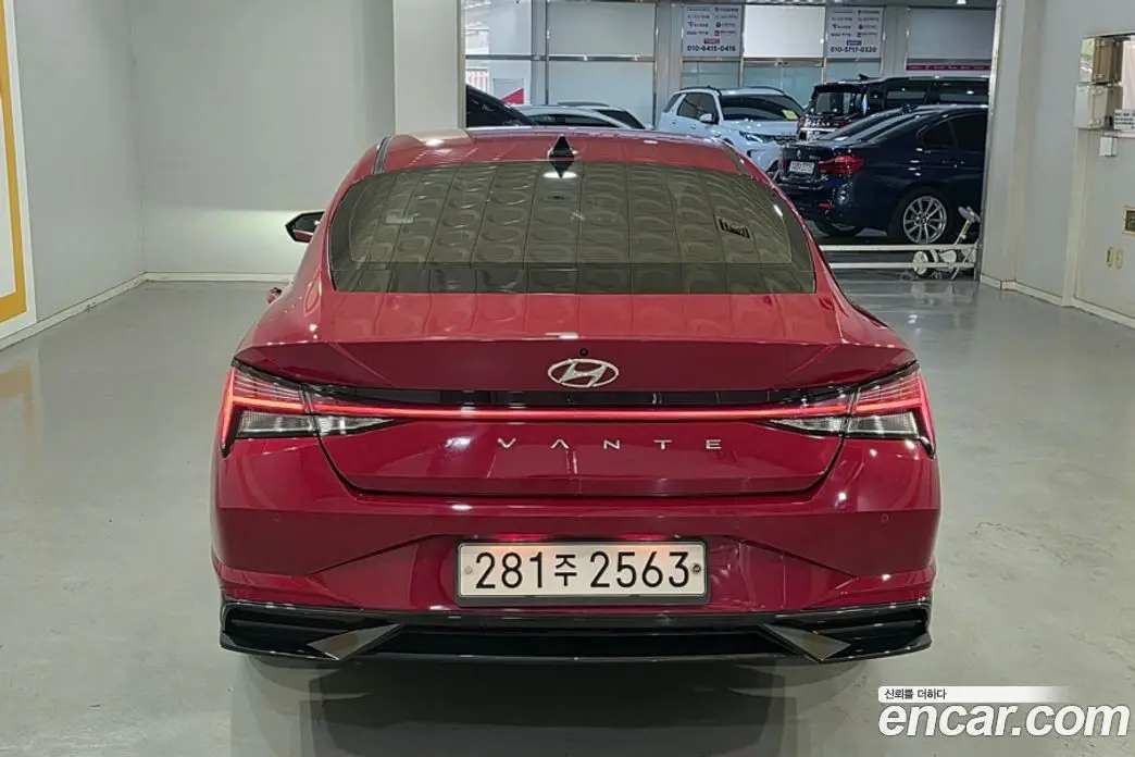 Hyundai Avante 2020 1.6 автомат (гидро), фото 4