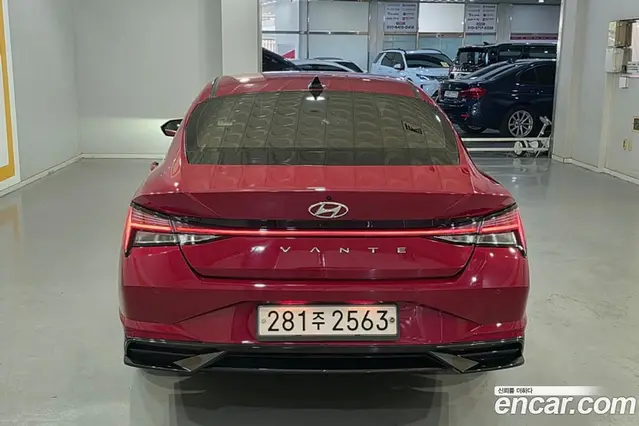 Hyundai Avante 2020 1.6 автомат (гидро), миниатюра 4