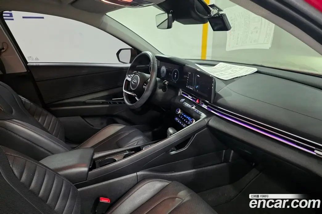 Hyundai Avante 2020 1.6 автомат (гидро), фото 6