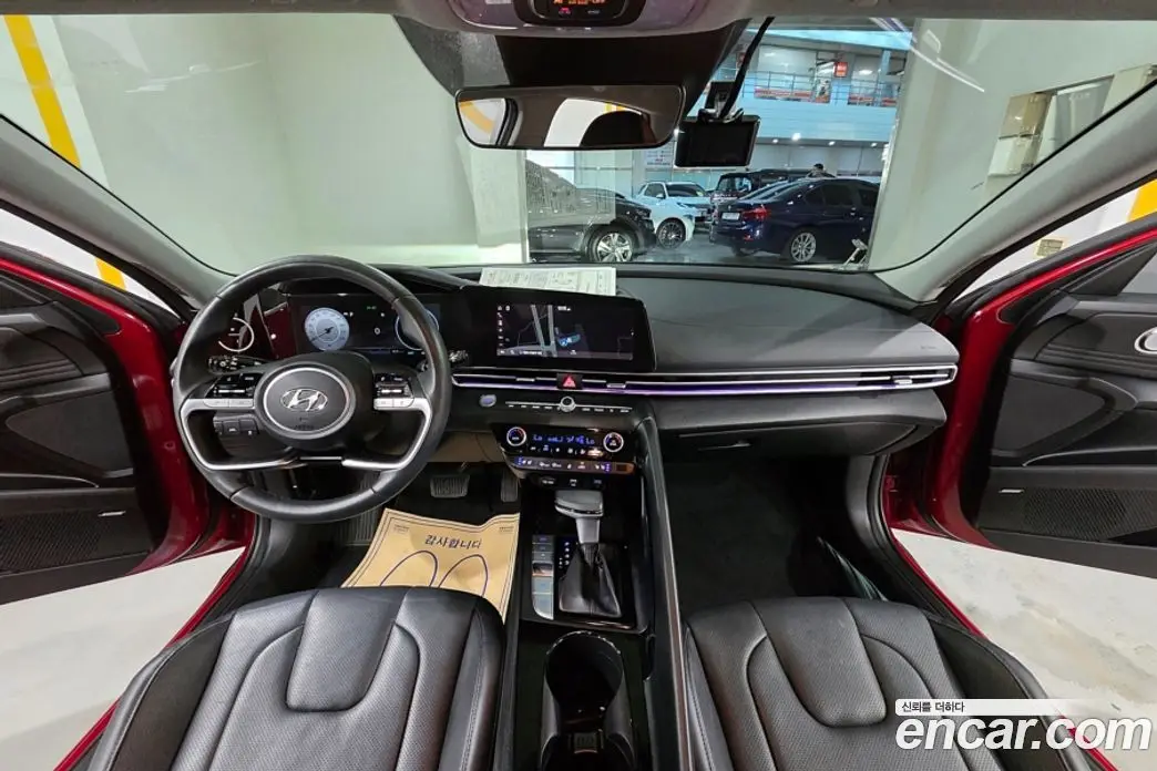 Hyundai Avante 2020 1.6 автомат (гидро), фото 7