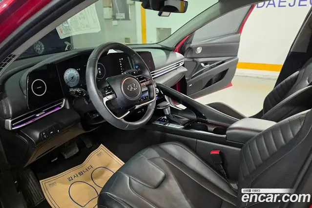 Hyundai Avante 2020 1.6 автомат (гидро), миниатюра 10
