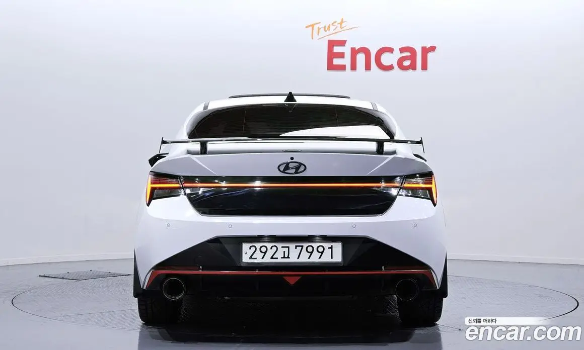 Hyundai Avante 2023 2.0 автомат (гидро), фото 4