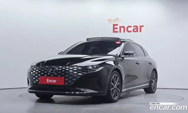Hyundai Grandeur, 2021, 48 305 км