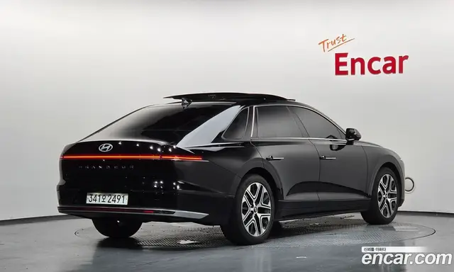 Hyundai Grandeur 2023 3.5 автомат (гидро), миниатюра 2