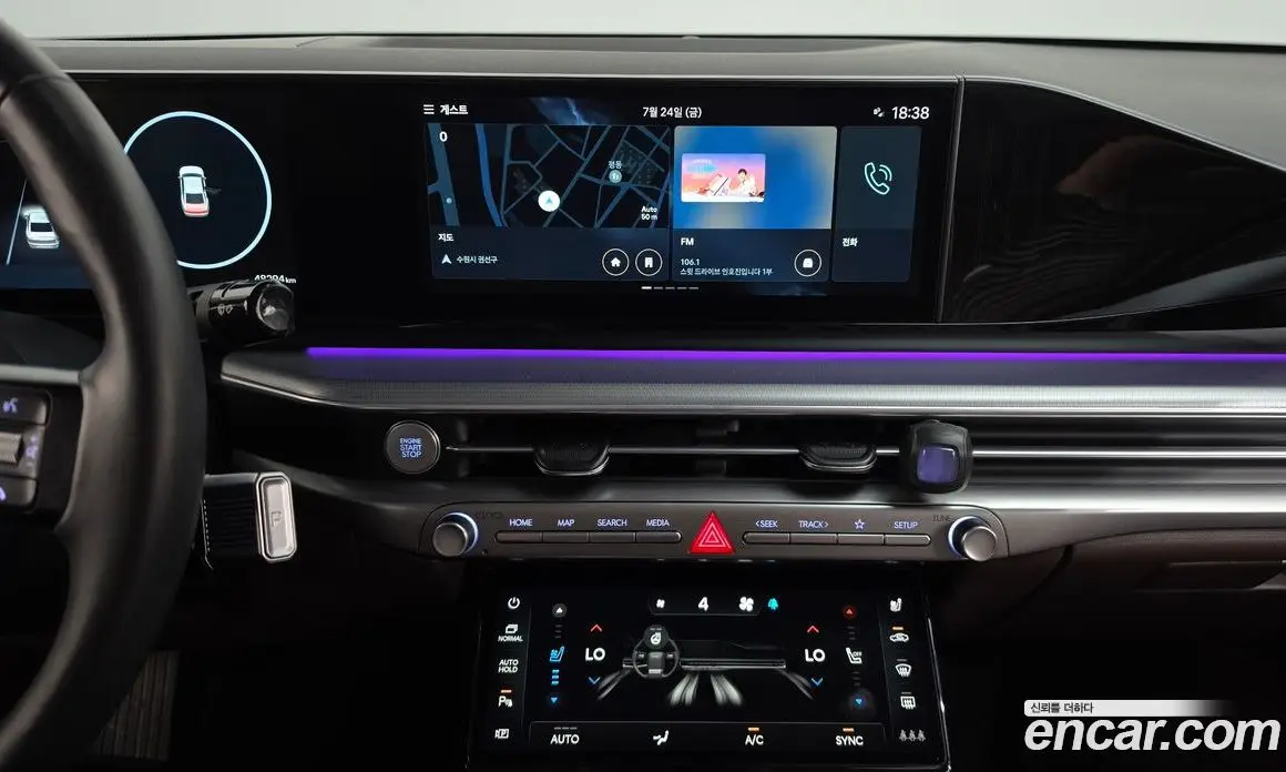 Hyundai Grandeur 2023 3.5 автомат (гидро), фото 14