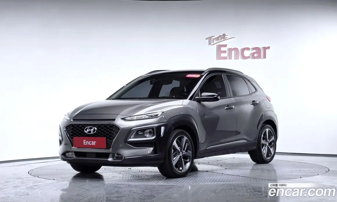 Hyundai Kona 2018 1.6 автомат (гидро), фото 1 Hyundai Kona 2018 1.6 автомат (гидро), фото 1