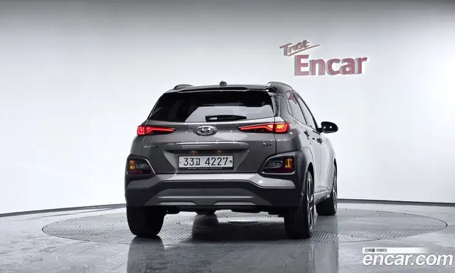 Hyundai Kona 2018 1.6 автомат (гидро), миниатюра 4 Hyundai Kona 2018 1.6 автомат (гидро), миниатюра 4