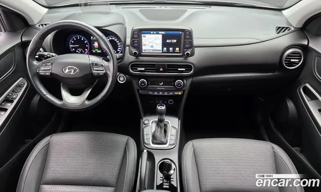 Hyundai Kona 2018 1.6 автомат (гидро), миниатюра 7 Hyundai Kona 2018 1.6 автомат (гидро), миниатюра 7