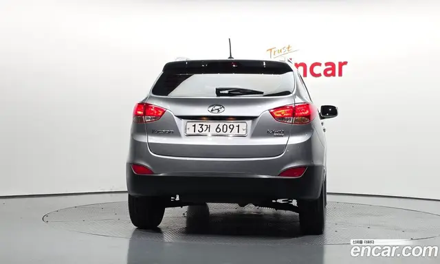 Hyundai Tucson 2009 2.0 автомат (гидро), миниатюра 4
