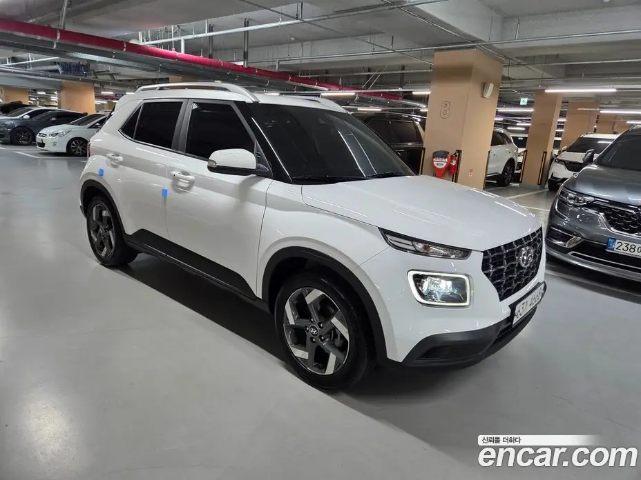 Hyundai Venue 2019 1.6 автомат (гидро), фото 3 Hyundai Venue 2019 1.6 автомат (гидро), фото 3