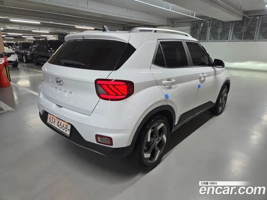 Hyundai Venue 2019 1.6 автомат (гидро), фото 5 Hyundai Venue 2019 1.6 автомат (гидро), фото 5