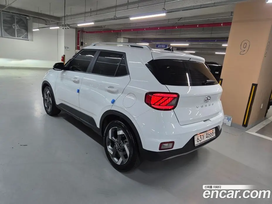 Hyundai Venue 2019 1.6 автомат (гидро), фото 6 Hyundai Venue 2019 1.6 автомат (гидро), фото 6