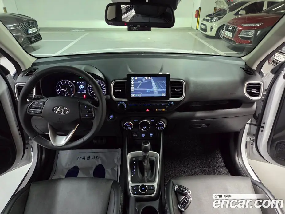 Hyundai Venue 2019 1.6 автомат (гидро), фото 7 Hyundai Venue 2019 1.6 автомат (гидро), фото 7