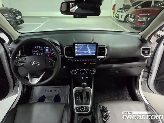Hyundai Venue 2019 1.6 автомат (гидро), миниатюра 7 Hyundai Venue 2019 1.6 автомат (гидро), миниатюра 7