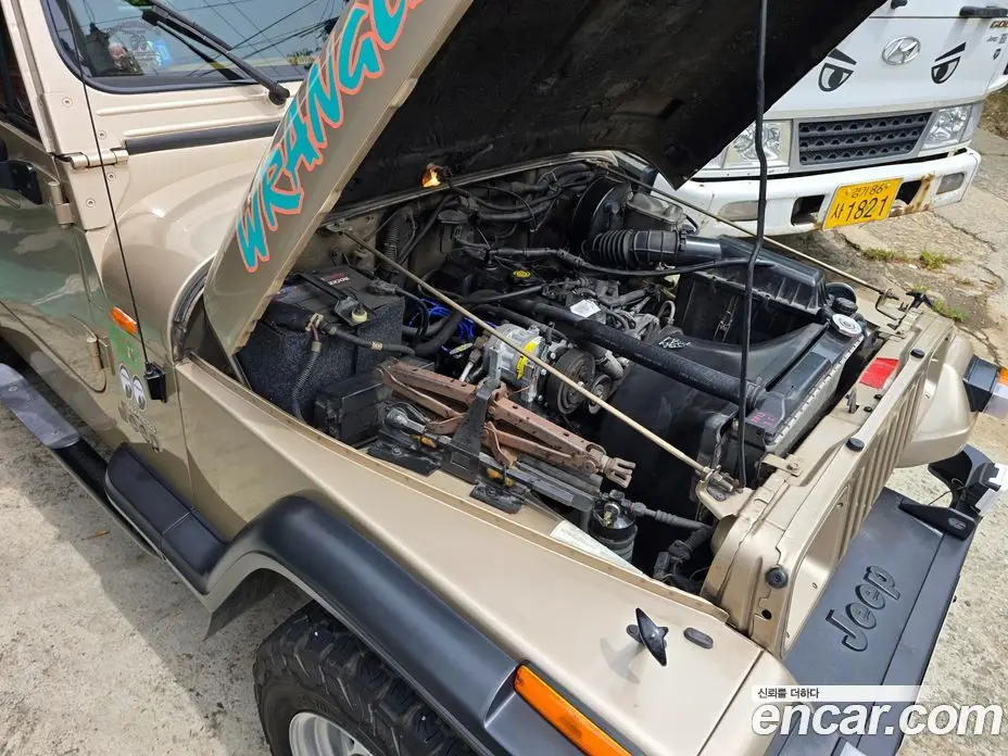 Jeep Wrangler 1994 2.5 механика, фото 15 Jeep Wrangler 1994 2.5 механика, фото 15