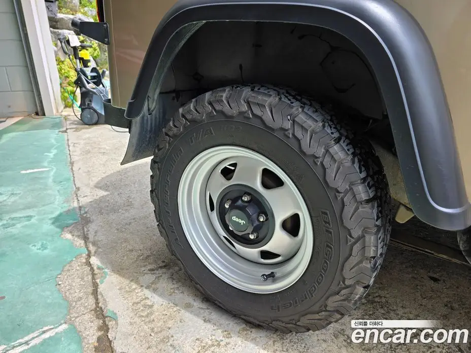 Jeep Wrangler 1994 2.5 механика, фото 19 Jeep Wrangler 1994 2.5 механика, фото 19