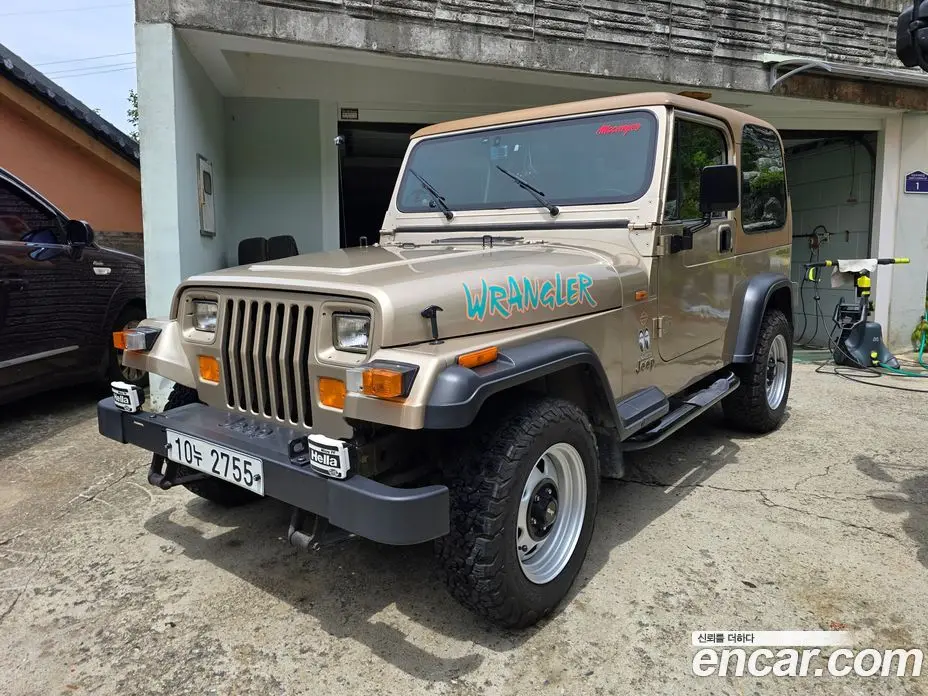 Jeep Wrangler 1994 2.5 механика, фото 3 Jeep Wrangler 1994 2.5 механика, фото 3