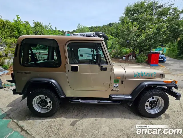 Jeep Wrangler 1994 2.5 механика, миниатюра 5 Jeep Wrangler 1994 2.5 механика, миниатюра 5