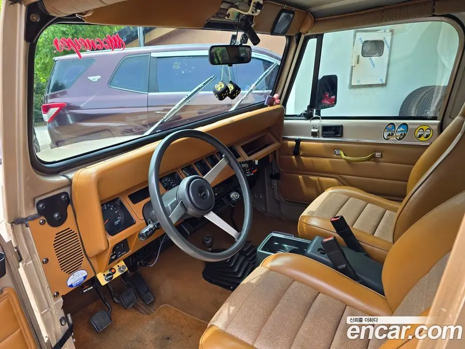 Jeep Wrangler 1994 2.5 механика, фото 7 Jeep Wrangler 1994 2.5 механика, фото 7