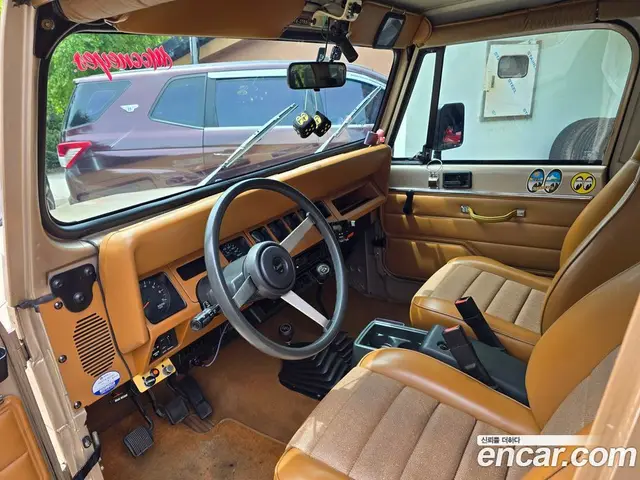 Jeep Wrangler 1994 2.5 механика, миниатюра 7 Jeep Wrangler 1994 2.5 механика, миниатюра 7