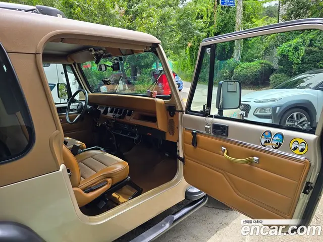 Jeep Wrangler 1994 2.5 механика, миниатюра 8 Jeep Wrangler 1994 2.5 механика, миниатюра 8