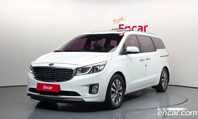 Kia Carnival, 2017, 43 672 км