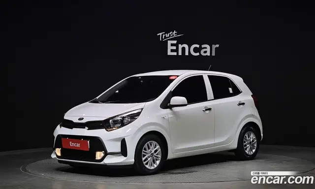 Kia Morning, 2021, 43 512 км