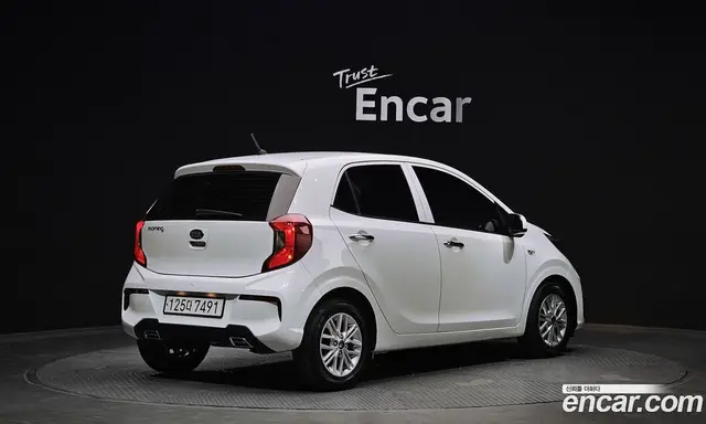 Kia Morning 2021 1.0 автомат (гидро), миниатюра 2 Kia Morning 2021 1.0 автомат (гидро), миниатюра 2