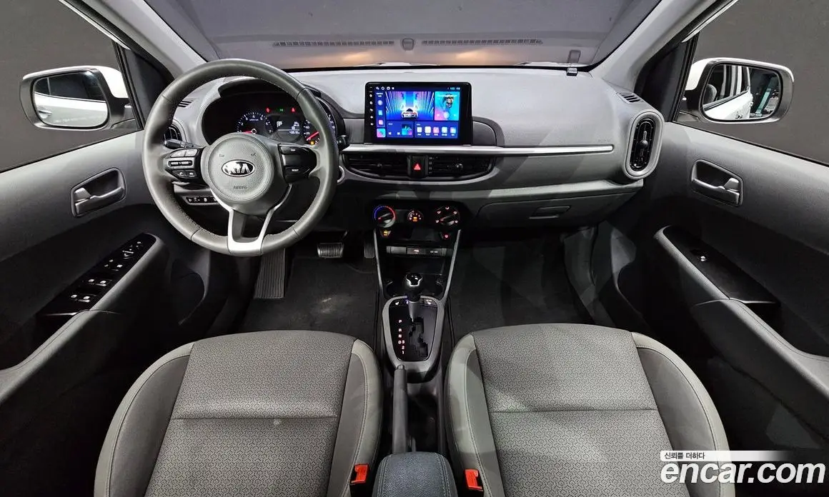 Kia Morning 2021 1.0 автомат (гидро), фото 7 Kia Morning 2021 1.0 автомат (гидро), фото 7
