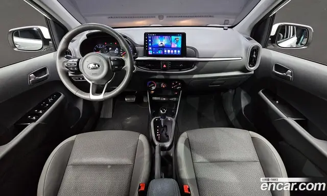 Kia Morning 2021 1.0 автомат (гидро), миниатюра 7 Kia Morning 2021 1.0 автомат (гидро), миниатюра 7