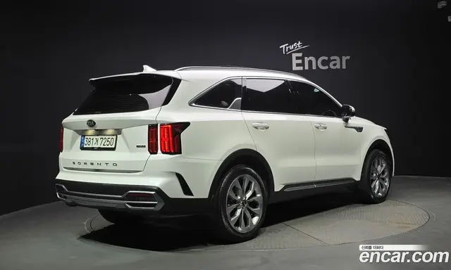 Kia Sorento 2021 2.5 автомат (гидро), миниатюра 2 Kia Sorento 2021 2.5 автомат (гидро), миниатюра 2